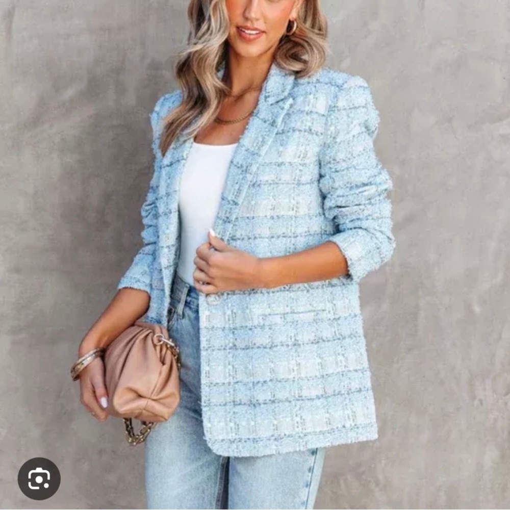 VICI Tweed Blazer